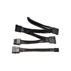 be quiet! 3x S-ATA + 1x HDD / FDD 100cm, Kabel