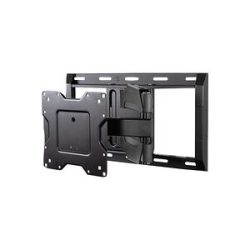 ergotron® Neo-Flex® UHD Monitorwandhalterung, für 1 Display bis 70? & bis 54,4 kg, neig- & schwenkbar, Kabelführung, VESA, Montagematerial, schwarz