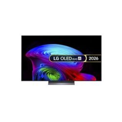 LG Electronics OLED55C6ELB 4K OLED evo AI OLED-TV 139 cm 55 Zoll EEK G (A - G) Schwarz