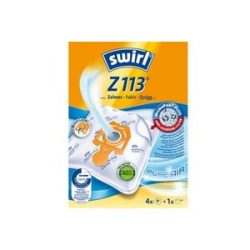 Swirl Z 113 MP Plus AirSpace Staubsaugerbeutel Staubsaugerbeutel 4 St.