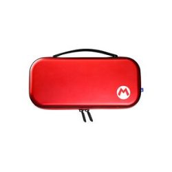 Hori Alumi Case (Mario) Metalles Premium Etui, Tasche