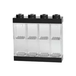 Room Copenhagen LEGO Minifiguren Display Case 8 schwarz, Aufbewahrungsbox
