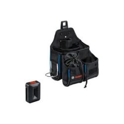 Bosch Professional GWT 4 1600A0265T Heimwerker, Handwerker Werkzeugtasche unbestückt (L x B x H) 21 mm x 15 cm x 25 cm
