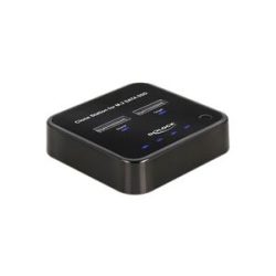Delock 64178 USB-C® Festplatten-Dockingstation mit Clone-Funktion