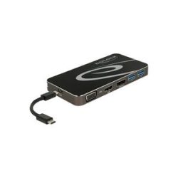Delock Dockingstation USB Typ-C – HDMI/DP/VGA/USB-Hub/PD