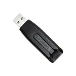 Verbatim USB-Stick Store n Go V3, USB 3.0, Kapazität 128 GB, Schiebemechanismus