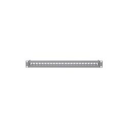 Ubiquiti Blank Keystone Patchpanel, 24 Ports