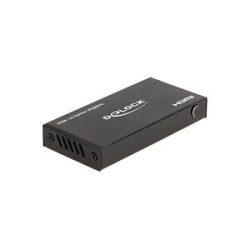 Delock HDMI Splitter 1 x HDMI in zu 2 x HDMI out 4K 60 Hz