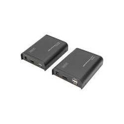 Digitus DS-55202 HDMI™, USB Extender (Verlängerung) über Netzwerkkabel RJ45