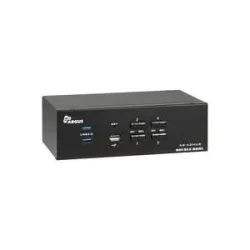 Inter-Tech IPC KVM Switch AS-42HUS, KVM-Switch