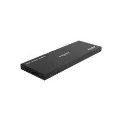 Delock HMDI Splitter 1 x HDMI in zu 8 x HDMI out 4K 60 Hz, HDMI Splitter