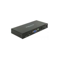 Delock Multi-AV> HDMI Konverter 4K 60 Hz, HDMI Switch