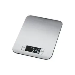 Profi Cook PC-KW 1061 Küchenwaage digital Wägebereich (max.)=5 kg Edelstahl, Schwarz 220 x 165 x 15