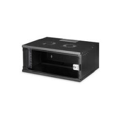 Digitus DN-49201 19 Zoll Wandgehäuse (B x H x T) 540 x 240 x 400 mm 4 HE Schwarz, Schwarz (RAL 9005)