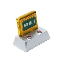 Keychron Computer Aluminum Alloy Artisan Keycap, Tastenkappe