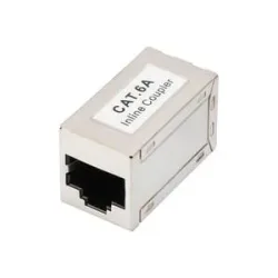 Digitus DN-93905-10 RJ45 Kupplungsgehäuse Polzahl Sensoren 8 Silber 10 St.