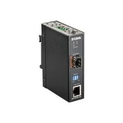 D-Link DIS-M100G-SW Gigabit Ethernet Industrial SFP, Konverter