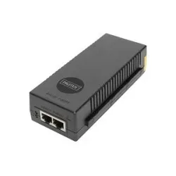 Digitus DN-95108 PoE Injektor 10 GBit/s IEEE 802.3af (12.95 W), IEEE 802.3at (25.5 W)
