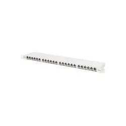 Digitus DIGITUS - CAT 6A, Klasse EA High Density Patch Panel, geschirmt 24 Port Netzwerk-Patchpanel 483 mm (19) CAT 6a,