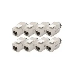 Digitus DN-93617-8 RJ45-Einbaumodul Keystone CAT 6a 8 St.