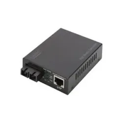 Digitus DN-82150 LAN 10/100/1000 MBit/s, SC Duplex Medienkonverter 10 / 100 / 1000 MBit/s
