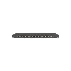 Digitus 24 Port Netzwerk-Patchpanel CAT 6a, CAT 6a (Rohkabel CAT 7) 1 HE