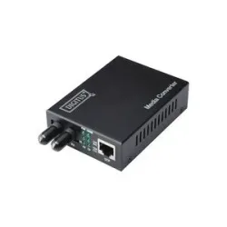 Digitus Gigabit Medienkonverter RJ-45 auf ST-Duplex