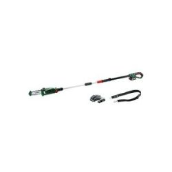Bosch Home and Garden 06008B3100 UniversalChainPole 18 Akku Hochentaster Tragegurt, inkl. Akku, inkl. Ladegerät 18 V