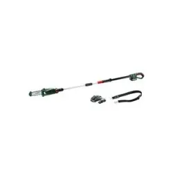 Bosch Home and Garden 06008B3100 UniversalChainPole 18 Akku Hochentaster Tragegurt, inkl. Akku, inkl. Ladegerät 18 V