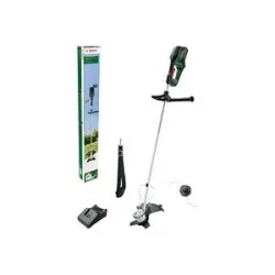 Bosch Home and Garden AdvancedBrushCut 36V-23-750 Akku Rasentrimmer inkl. Akku, inkl. Ladegerät, Tragegurt 36 V 2.0 Ah