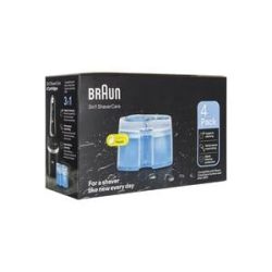 Braun - Reinigungsnachfüllung CCR4, One Size, Multicolor