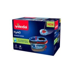 Vileda 178333 H2PRO Spin Mop Bodenwischer 1 St.