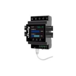 Shelly Shelly Pro Dual Cover PM Controller Bluetooth, Wi-Fi
