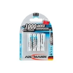 Ansmann HR03 Micro (AAA)-Akku NiMH 950 mAh 1.2 V 4 St.