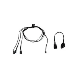 Alphacool Digital RGB LED Y-Kabel 3-fach mit JST Stecker