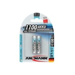 Ansmann HR03 Micro (AAA)-Akku NiMH 1050 mAh 1.2 V 2 St.