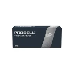 DURACELL Batterie PROCELL 15476mAh PC1300 D, LR20, 1.5V 10 St&uuml;ck