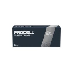DURACELL Batterie PROCELL 15476mAh PC1300 D, LR20, 1.5V 10 St&uuml;ck