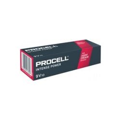 PROCELL Procell Intense MN1604 9 V Block-Batterie Alkali-Mangan 0.628 Ah 9 V 10 St.
