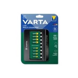 Varta LCD Multi Charger+ Rundzellen-Ladegerät NiMH Micro (AAA), Mignon (AA)