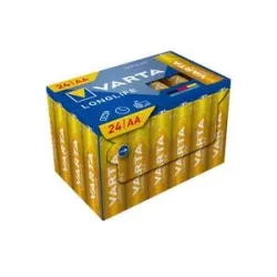 Varta VARTA Longlife AA Cube Pack24 Mignon (AA)-Batterie Alkali-Mangan 1.5 V 24 St.