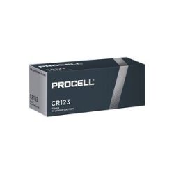 Duracell Procell CR123A High Power Lithium Batterie
