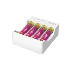 Ansmann Pure Power Set 4× Micro AAA Akkus und Lademodul Micro (AAA)-Akku Li-Ion 1250 mAh 1.5 V 1 St.