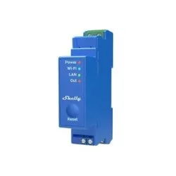 Shelly Shelly Pro 1 Shelly Hutschienenrelais Bluetooth, Wi-Fi