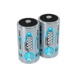 Ansmann maxE Mono (D)-Akku NiMH 10000 mAh 1.2 V 2 St.