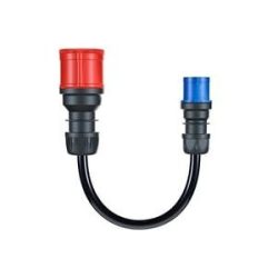 go-e Adapter für Gemini flex 22 kW, CEE rot Drehstrom 32A > CEE blau 16A