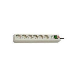 Brennenstuhl Eco-Line Steckdosenleiste 6-fach