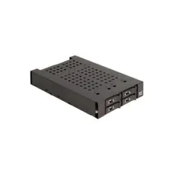 Delock 3.5? Wechselrahmen für 4 x M.2 NVMe SSD