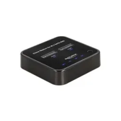 Delock 64178 USB-C® Festplatten-Dockingstation mit Clone-Funktion