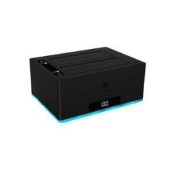 ICY BOX Docking- & Clonestation IB-127CL-U3 2 Bay Single Modus